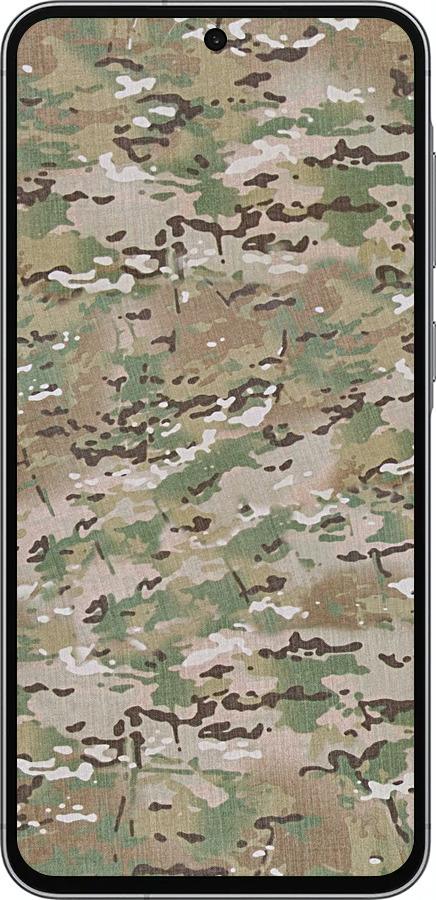 TPU чехол Камуфляж v5 для Samsung Galaxy A56 - 1201b-3882 изображение 