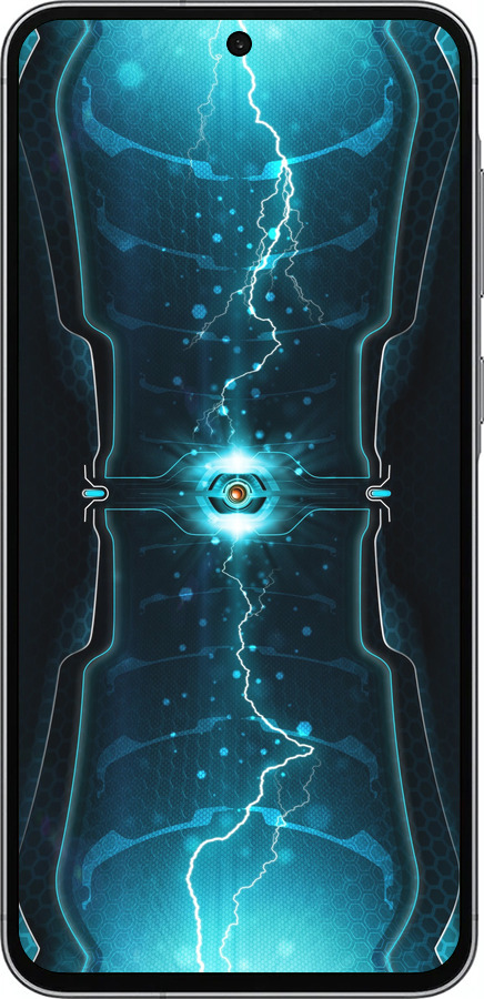 TPU чехол Молнии в цилиндре для Samsung Galaxy A56 - 120b-3882 изображение 