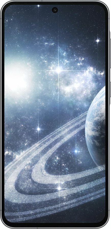 TPU чехол Кольца Сатурна для Samsung Galaxy A56 - 173b-3882 изображение 