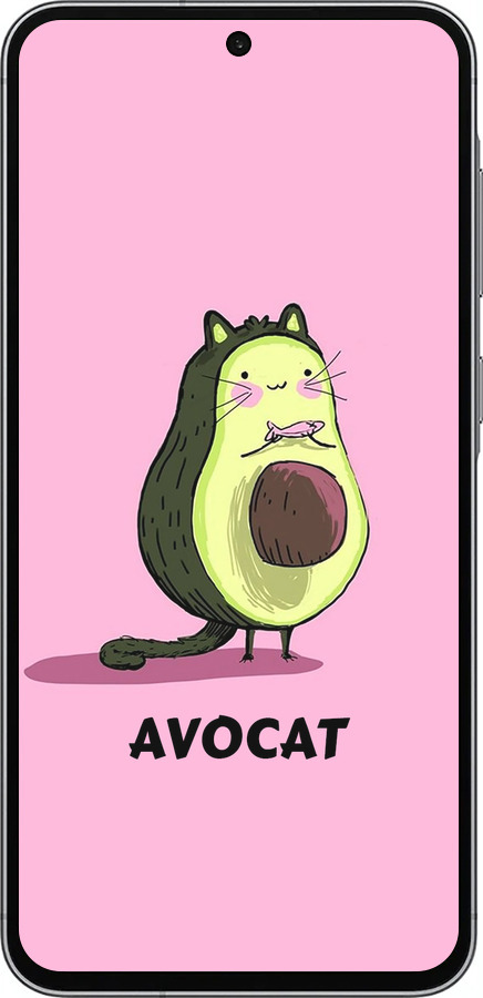 TPU чехол Avocat для Samsung Galaxy A56 - 4270b-3882 изображение 