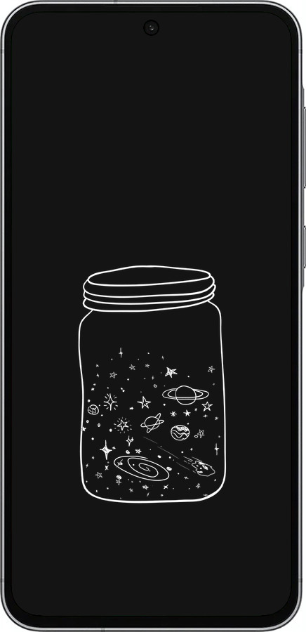 TPU чехол Космос в банке для Samsung Galaxy A56 - 4297b-3882 изображение 