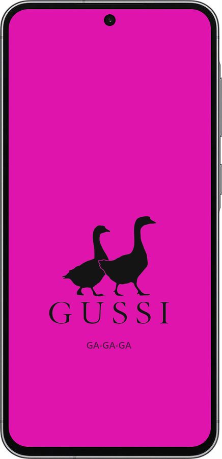 TPU чехол Гуси для Samsung Galaxy A56 - 4561b-3882 изображение 