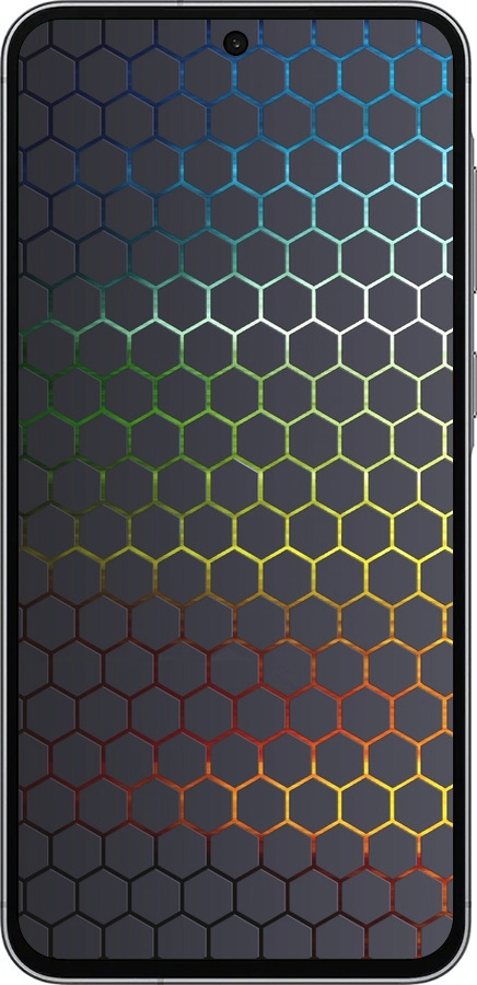 TPU чехол Переливающиеся соты для Samsung Galaxy A56 - 498b-3882 изображение 