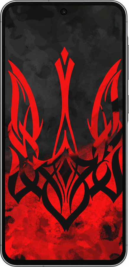 TPU чехол Герб Украины v2 для Samsung Galaxy A56 - 5312b-3882 изображение 