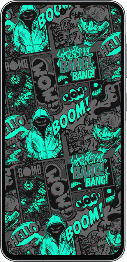 TPU чехол № 5331 для Samsung Galaxy A56 - 5331b-3882 изображение 