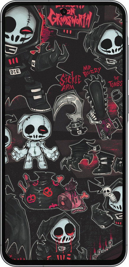 TPU чехол № 5380 для Samsung Galaxy A56 - 5380b-3882 изображение 