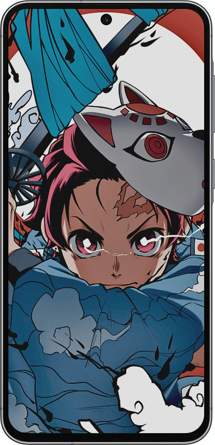 TPU чехол Танджиро Камадо для Samsung Galaxy A56 - 5574b-3882 изображение 