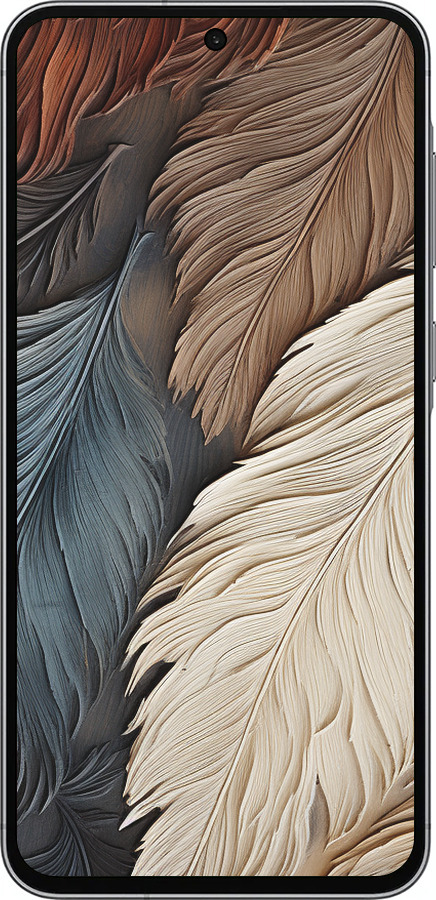 TPU чехол Листья в стиле бохо для Samsung Galaxy A56 - 5643b-3882 изображение 