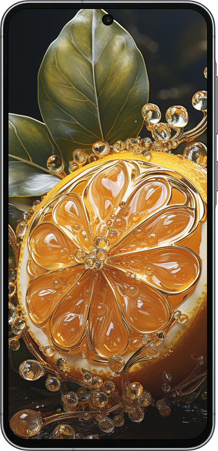 TPU чехол Лимон для Samsung Galaxy A56 - 5647b-3882 изображение 