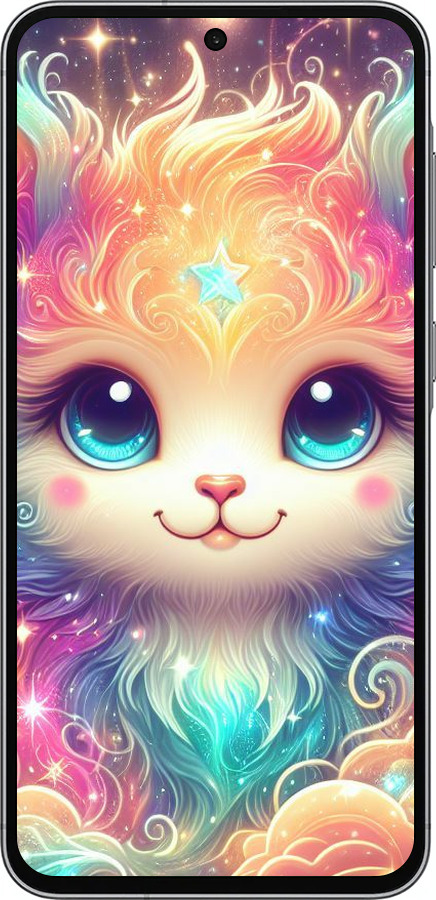 TPU чехол Казкове кошеня для Samsung Galaxy A56 - 5813b-3882 изображение 