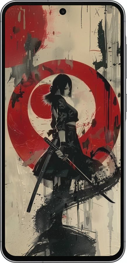 TPU чехол Боевое искусство для Samsung Galaxy A56 - 6126b-3882 изображение 