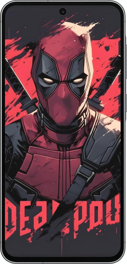 TPU чехол Дедпул для Samsung Galaxy A56 - 6293b-3882 изображение 
