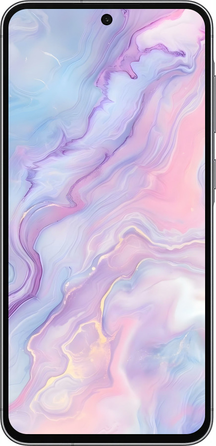 TPU чехол Нежный мрамор для Samsung Galaxy A56 - 6310b-3882 изображение 