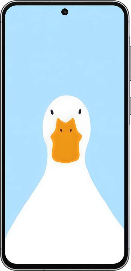 TPU чехол Гусь для Samsung Galaxy A56 - 6350b-3882 изображение 