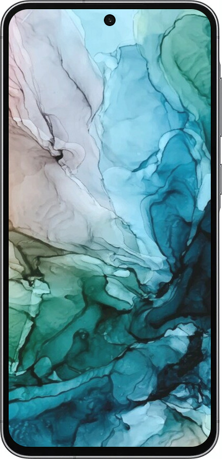 TPU чехол С красочной абстрактной картиной Соленые берега для Samsung Galaxy A56 - 6405b-3882 изображение 