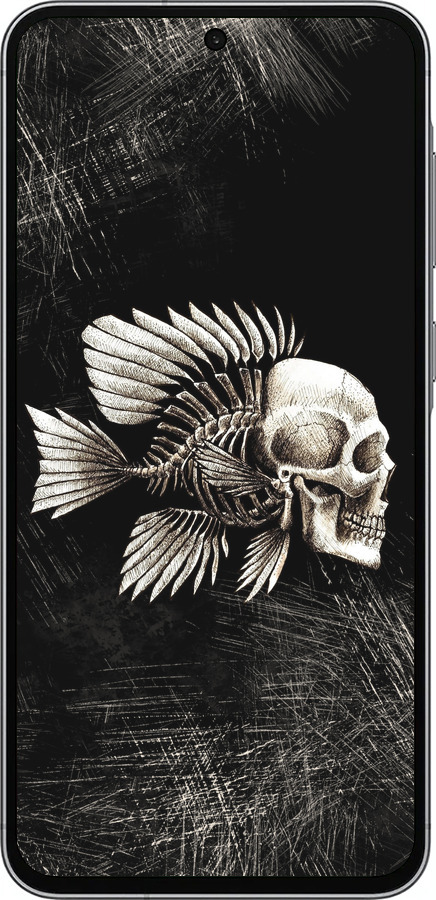 TPU чехол Рыбо-человек для Samsung Galaxy A56 - 683b-3882 изображение 