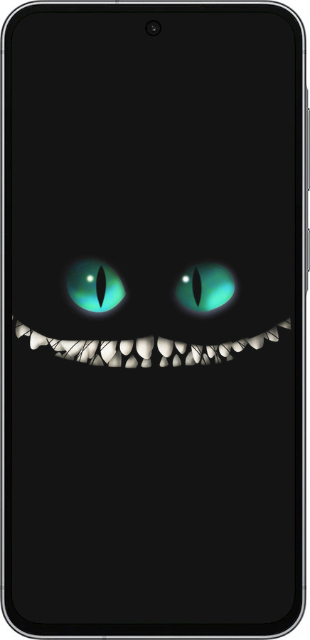 TPU чехол Чеширский кот для Samsung Galaxy A56 - 689b-3882 изображение 