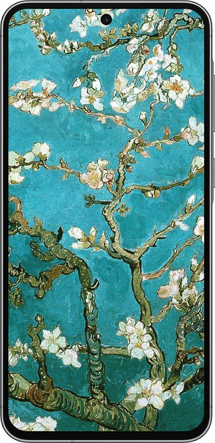 TPU чехол Винсент Ван Гог. Сакура для Samsung Galaxy A56 - 841b-3882 изображение 