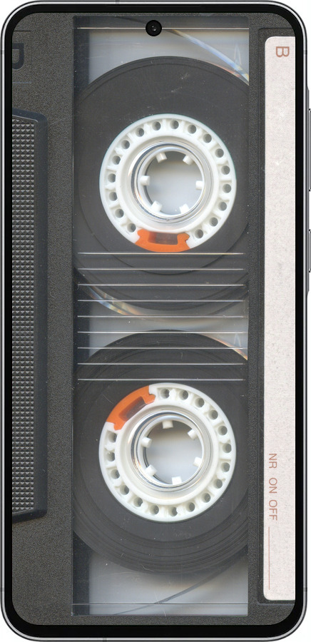 TPU чехол Кассета для Samsung Galaxy A56 - 876b-3882 изображение 