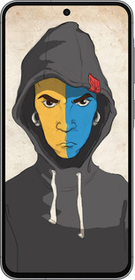 Силиконовый чехол Злой подросток для Samsung Galaxy A56 - 1053u-3882 изображение 