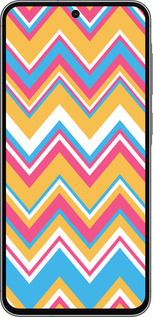 Силиконовый чехол Шеврон v2 для Samsung Galaxy A56 - 1057u-3882 изображение 