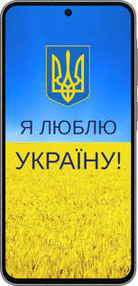 Силіконовий чехол Я люблю Україну для Samsung Galaxy A56 - 1115u-3882 изображение 