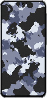 Силиконовый чехол Камуфляж v4 для Samsung Galaxy A56 - 1182u-3882 изображение 
