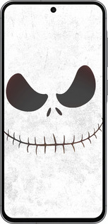 Силиконовый чехол Белый Джек для Samsung Galaxy A56 - 1199u-3882 изображение 