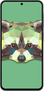 Силиконовый чехол Енот для Samsung Galaxy A56 - 1217u-3882 изображение 