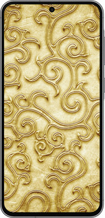 Силиконовый чехол Узор v7 для Samsung Galaxy A56 - 1840u-3882 изображение 