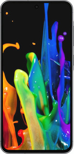 Силиконовый чехол брызги краски для Samsung Galaxy A56 - 3957u-3882 изображение 