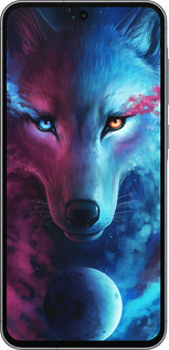 Силиконовый чехол Арт-волк для Samsung Galaxy A56 - 3999u-3882 изображение 