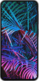 Силиконовый чехол Папоротник под ультрафиолетом для Samsung Galaxy A56 - 4069u-3882 изображение 