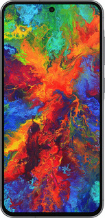 Силиконовый чехол Акварель на холсте для Samsung Galaxy A56 - 4150u-3882 изображение 