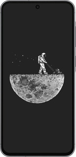 Силіконовий чехол Moon in dark для Samsung Galaxy A56 - 4176u-3882 изображение 