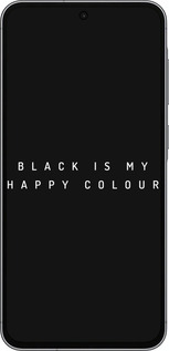 Силиконовый чехол Happy Color для Samsung Galaxy A56 - 4252u-3882 изображение 