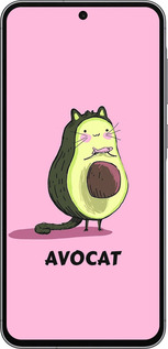 Силиконовый чехол Avocat для Samsung Galaxy A56 - 4270u-3882 изображение 