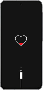 Силіконовий чехол Підзарядка серця для Samsung Galaxy A56 - 4274u-3882 изображение 