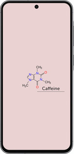 Силиконовый чехол Caffeine для Samsung Galaxy A56 - 4277u-3882 изображение 