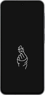 Силіконовий чехол Love You для Samsung Galaxy A56 - 4298u-3882 изображение 