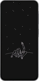 Силіконовий чехол Романтика для Samsung Galaxy A56 - 4306u-3882 изображение 