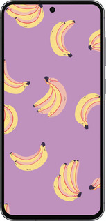 Силиконовый чехол Бананы для Samsung Galaxy A56 - 4312u-3882 изображение 