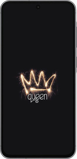 Силіконовий чехол Корона для Samsung Galaxy A56 - 4337u-3882 изображение 