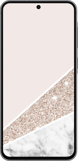Силиконовый чехол Пастельный мрамор для Samsung Galaxy A56 - 4342u-3882 изображение 