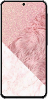 Силіконовий чехол Рожеві текстури для Samsung Galaxy A56 - 4343u-3882 изображение 