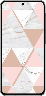 Силіконовий чехол Мармурова симетрія для Samsung Galaxy A56 - 4344u-3882 изображение 