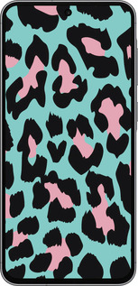 Силиконовый чехол Пятна для Samsung Galaxy A56 - 4357u-3882 изображение 