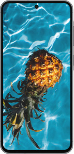 Силіконовий чехол Ананас на воді для Samsung Galaxy A56 - 4384u-3882 изображение 