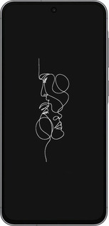 Силиконовый чехол Пара для Samsung Galaxy A56 - 4457u-3882 изображение 