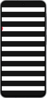 Силіконовий чехол Чорно-білі смуги для Samsung Galaxy A56 - 4461u-3882 изображение 